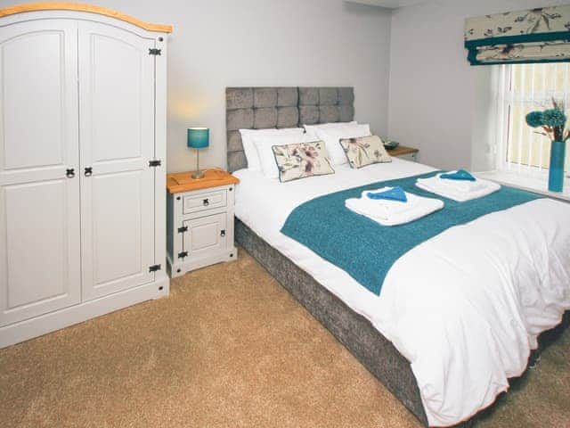 Second bedroom set as double | Colliery Cottage, Cornsay Colliery, near Durham