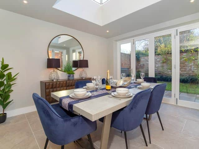 Dining room | The Presidential Suite, York