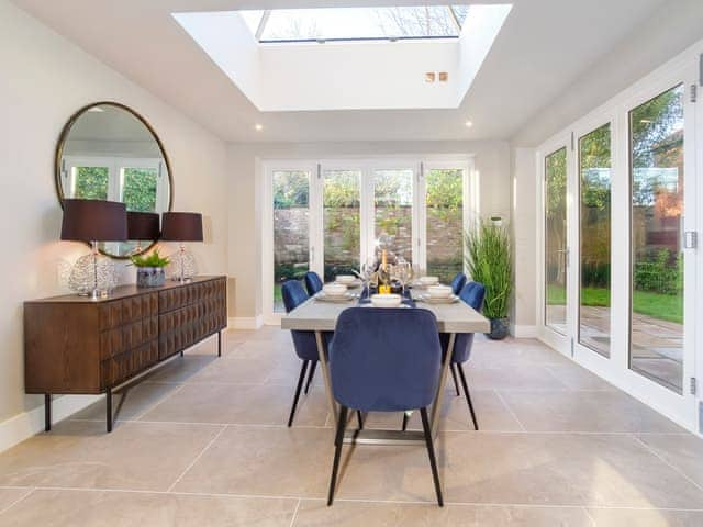 Dining room | The Presidential Suite, York