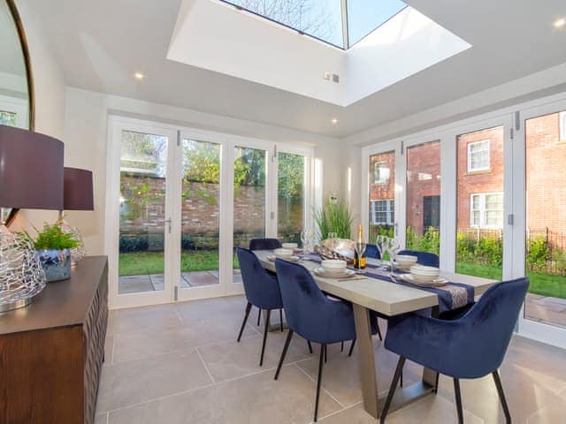 Dining room | The Presidential Suite, York