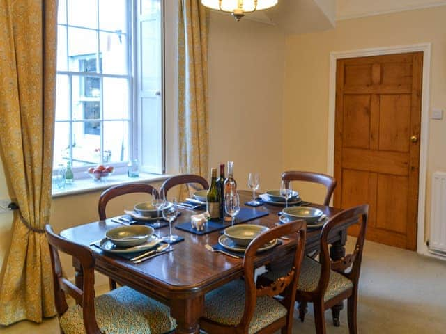 Dining room | Number 1, Alnwick