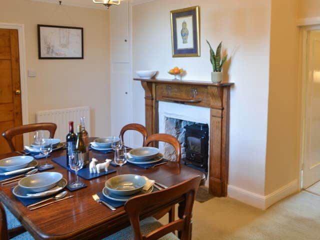 Dining room | Number 1, Alnwick