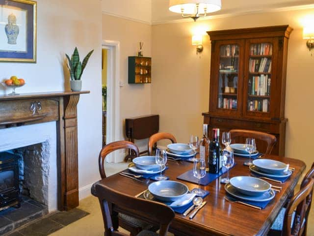 Dining room | Number 1, Alnwick