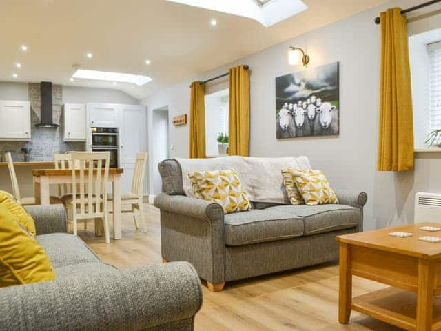 Open plan living space | Bumble Cottage, Cockermouth