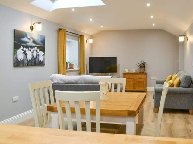 Open plan living space | Bumble Cottage, Cockermouth