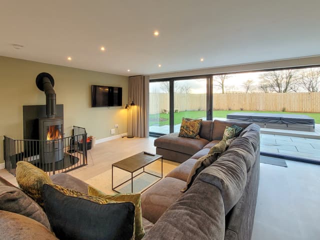 Living area | Lindum Barn - Ashlin Farm Barns, Dunholme, near Lincoln