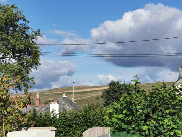 View from front | Chapel View, Brentor, near Tavistock