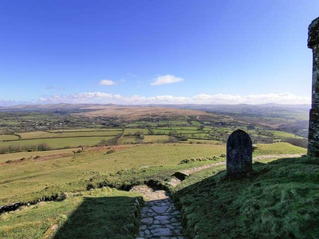 Surrounding area | Chapel View, Brentor, near Tavistock