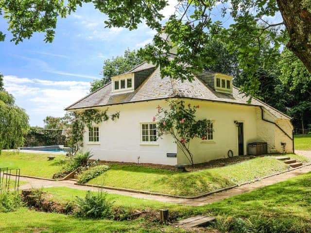 Exterior | Canonteign Cottage, Christow