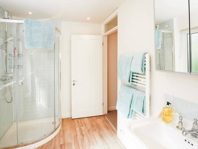 Shower room | Canonteign Cottage, Christow