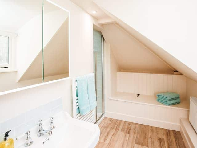 Bathroom | Canonteign Cottage, Christow