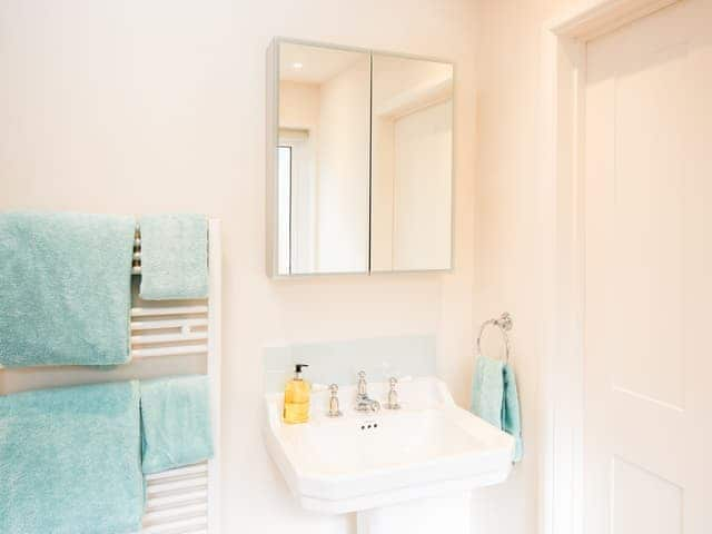 Bathroom | Canonteign Cottage, Christow