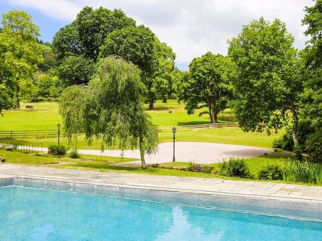 Swimming pool | Canonteign Cottage, Christow