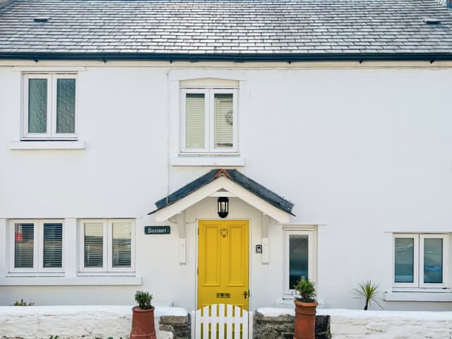 Exterior | Sunset, Combe Martin