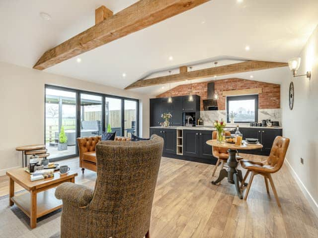 Open plan living space | The Workshop - Ryehills Farm, Pickering