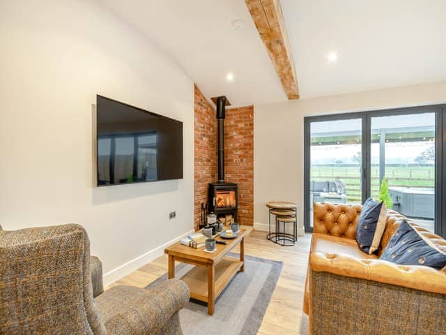 Living area | The Workshop - Ryehills Farm, Pickering