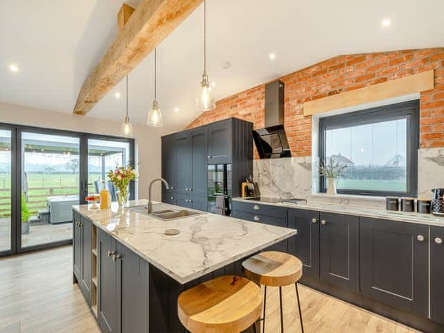 Kitchen area | The Workshop - Ryehills Farm, Pickering