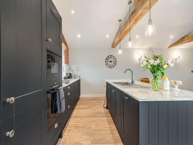 Kitchen area | The Workshop - Ryehills Farm, Pickering