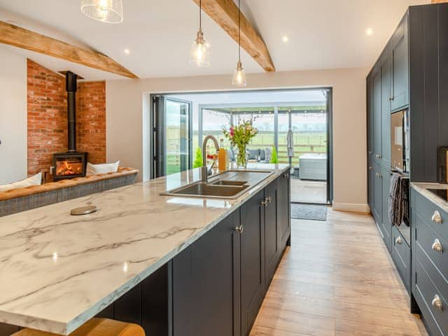 Kitchen area | The Workshop - Ryehills Farm, Pickering