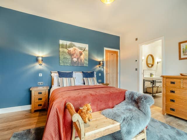 Double bedroom | The Workshop - Ryehills Farm, Pickering