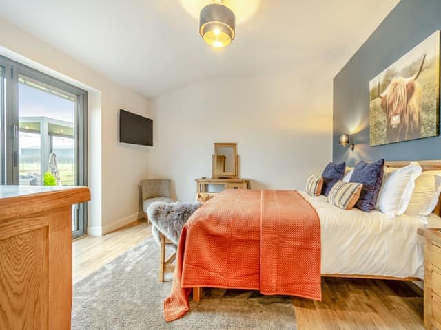 Double bedroom | The Workshop - Ryehills Farm, Pickering