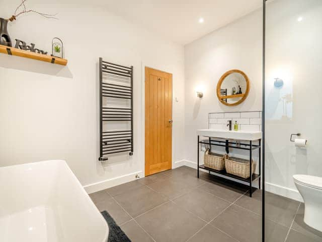 Bathroom | The Workshop - Ryehills Farm, Pickering