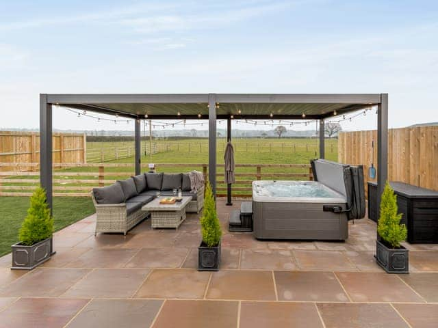 Outdoor area | The Workshop - Ryehills Farm, Pickering