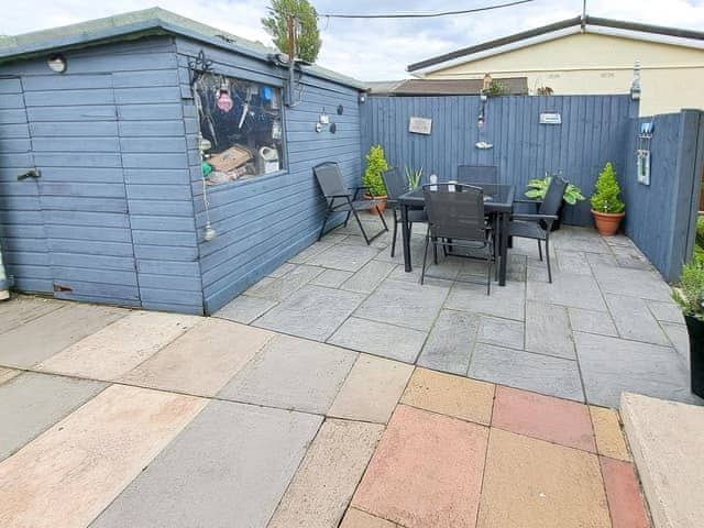 Patio | Beach & Tonic, Humberston, near Grimsby