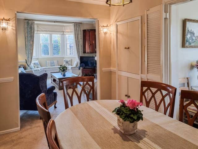 Dining room | The Victorian Lodge - Victorian Hideaways, Windsor