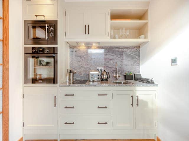 Kitchen area | Copse Lodge, Marchwood