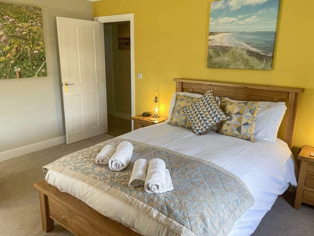 Double bedroom | Driftwood Cottage, Newton-by-the-Sea, near Alnwick