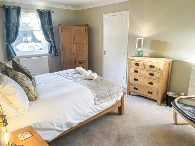 Double bedroom | Driftwood Cottage, Newton-by-the-Sea, near Alnwick