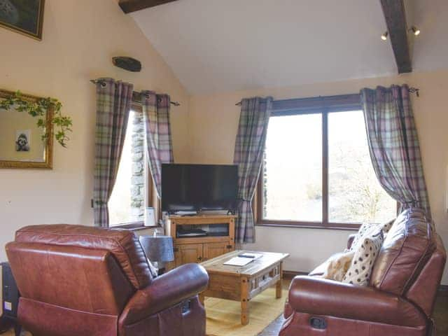 Living area | River View Cottage - Brockholes Farm, Near Tebay