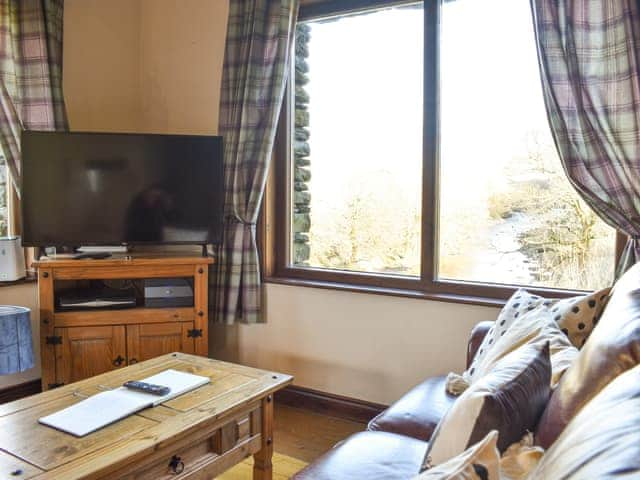 Living area | River View Cottage - Brockholes Farm, Near Tebay