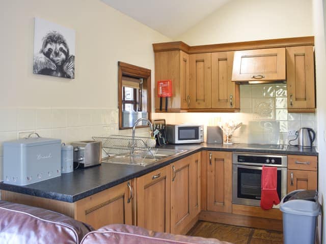 Kitchen area | River View Cottage - Brockholes Farm, Near Tebay