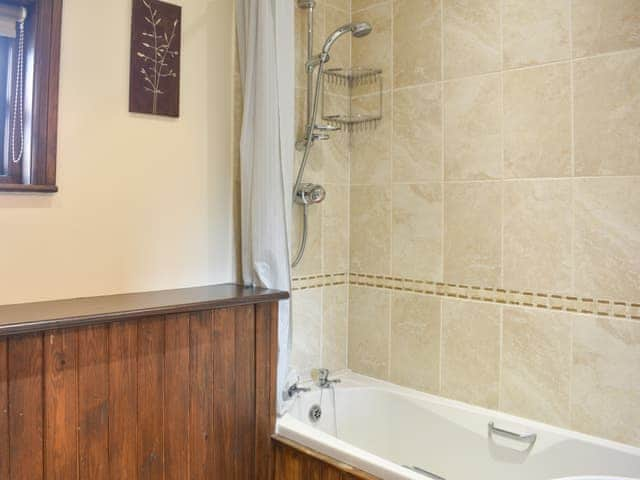 Bathroom | River View Cottage - Brockholes Farm, Near Tebay