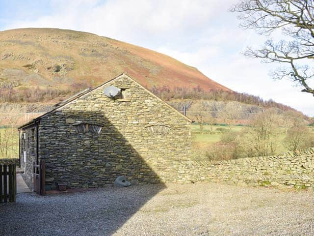 Parking | River View Cottage - Brockholes Farm, Near Tebay