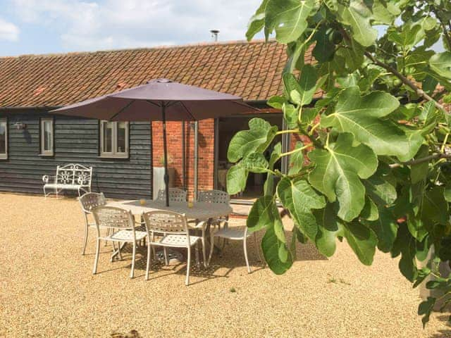 Outdoor area | Archie&rsquo;s Barn, Weston Longville