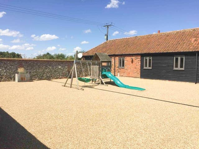 Outdoor area | Archie&rsquo;s Barn, Weston Longville