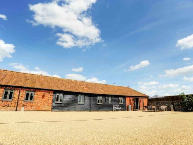 Outdoor area | Archie&rsquo;s Barn, Weston Longville