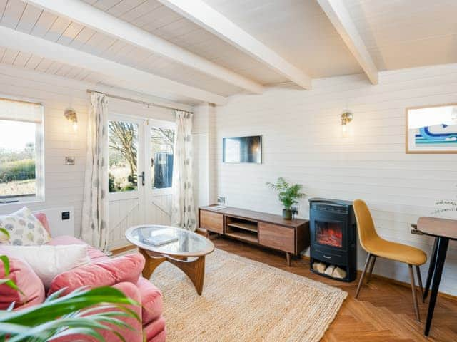 Living area | The Cosy Cabin, Wraxall, near Bristol