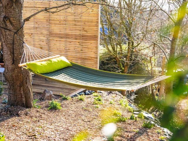 Outdoor area | The Cosy Cabin, Wraxall, near Bristol