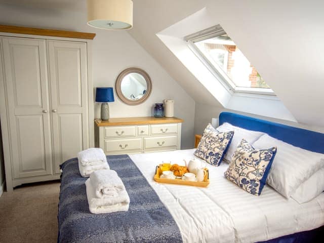 Double bedroom | Torfield - Lower Elsford Farm, Lustleigh, near Bovey Tracey