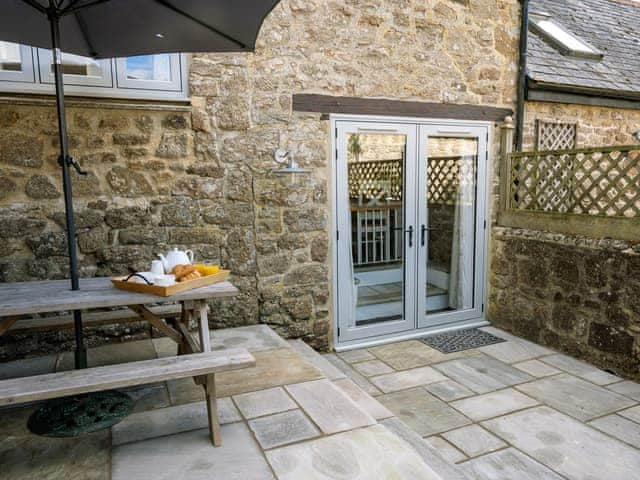 Outdoor area | Torfield - Lower Elsford Farm, Lustleigh, near Bovey Tracey