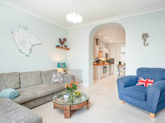 Living area | Quarterberth, Brixham