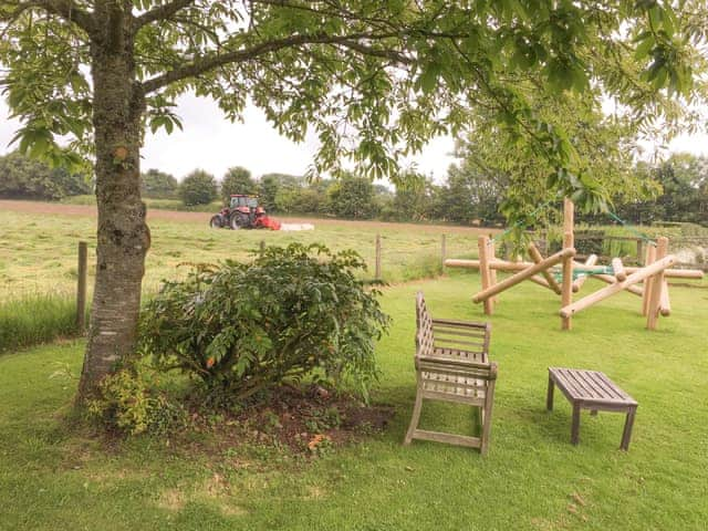 Outdoor recreation area | Lower Elsford Farm, Lustleigh, near Bovey Tracey