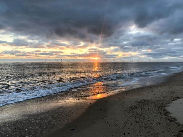 Sunrise | Beachview Cottage, Scratby, Near Great Yarmouth