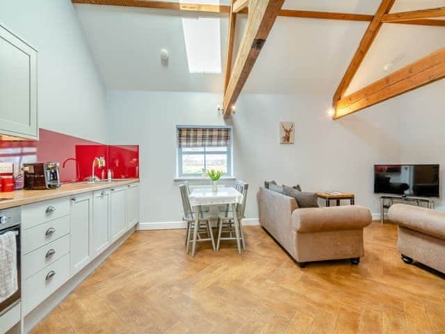 Open plan living space | Rolling Mill - Wolds Way Holiday Cottages, Low Hunsley, Cottingham