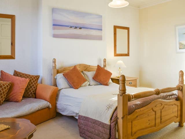 Double bedroom | Seasider, Whitby