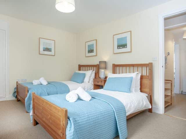 Twin bedroom | Seagrass, Ilfracombe